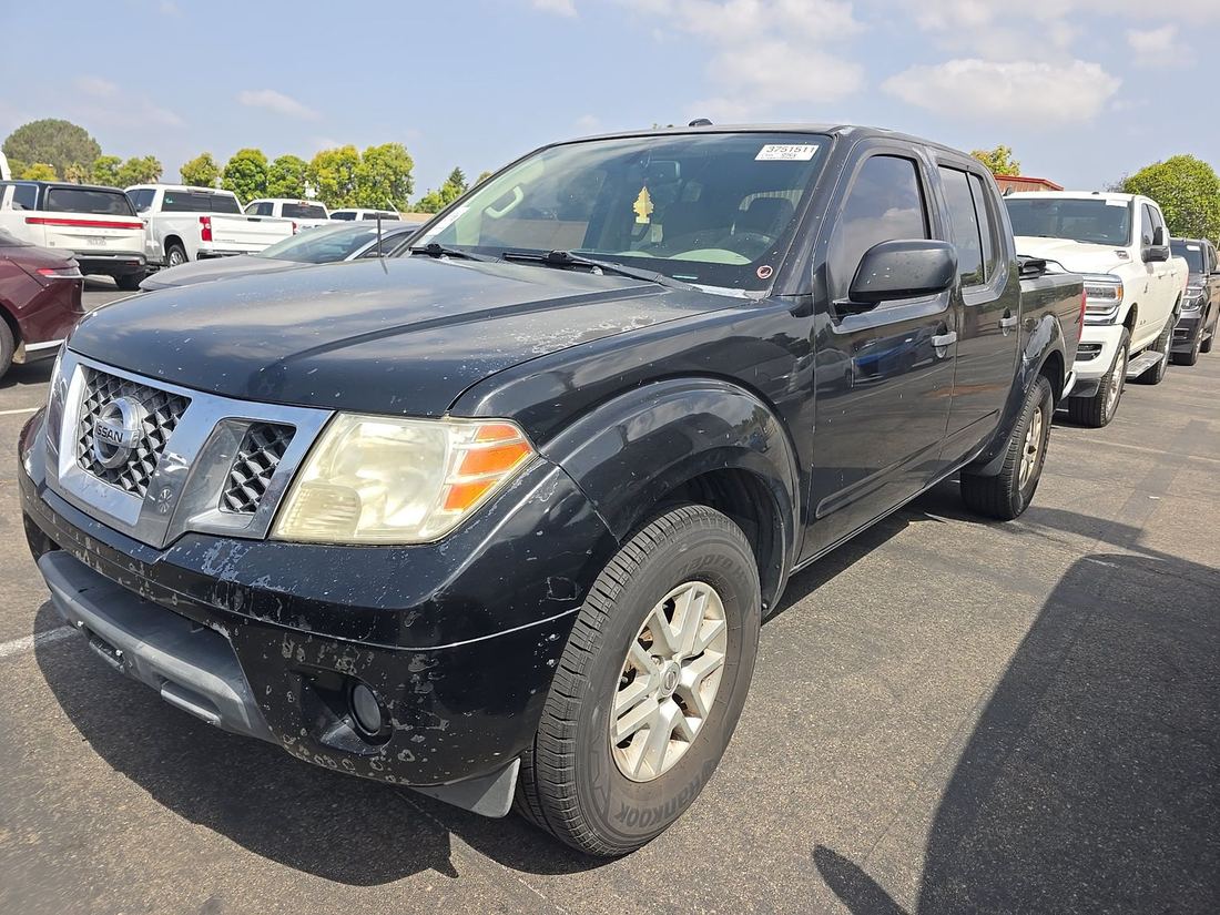 2014 Nissan Frontier