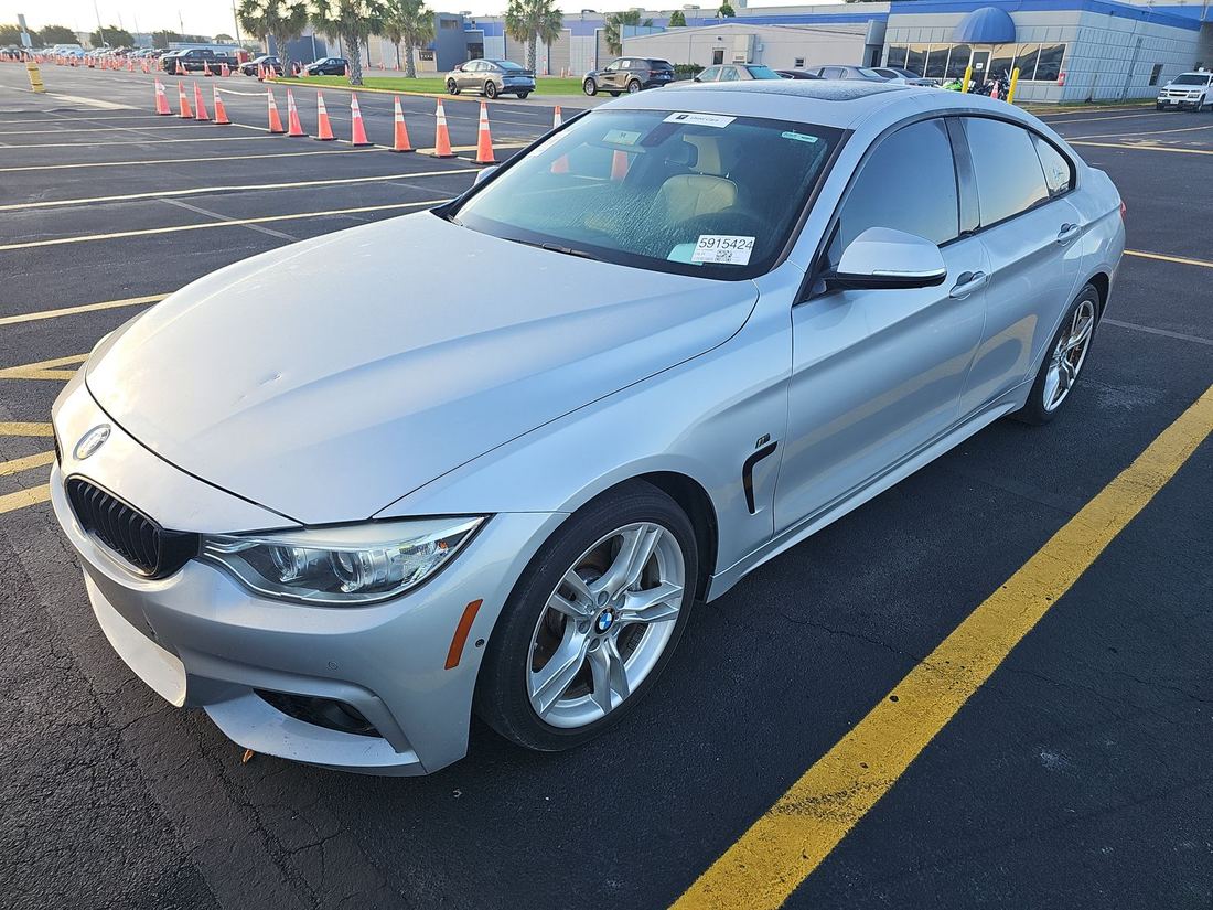 2016 BMW 4-series