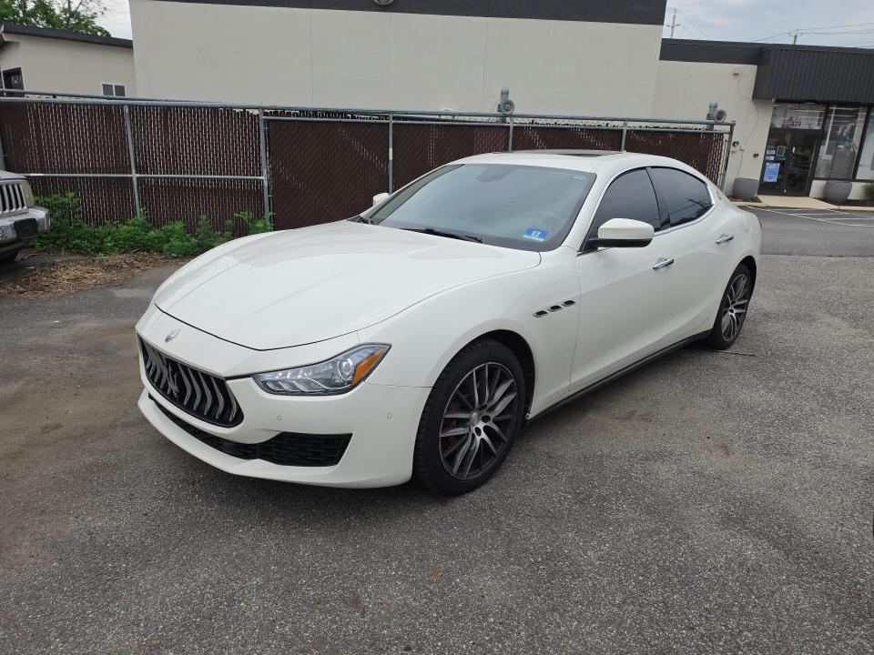 2018 Maserati M157