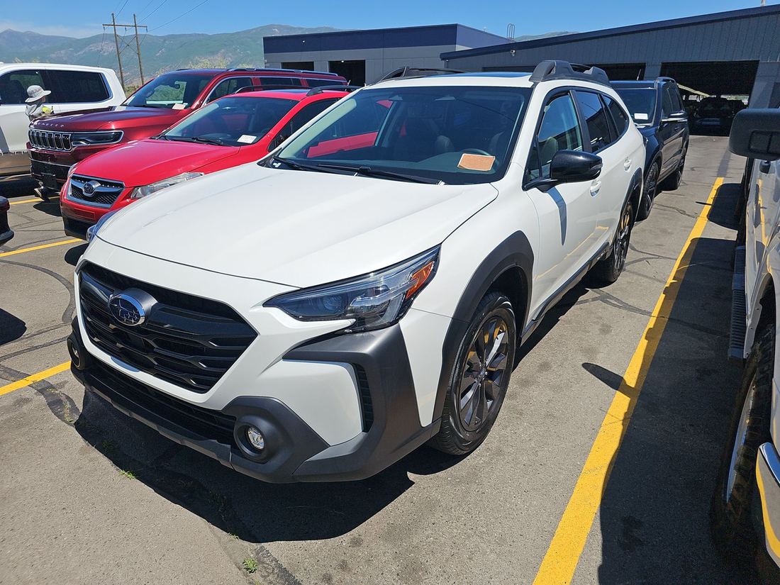 2025 SUBARU Onyx Edition