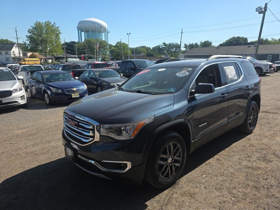 2018 GMC SLT 1 FWD