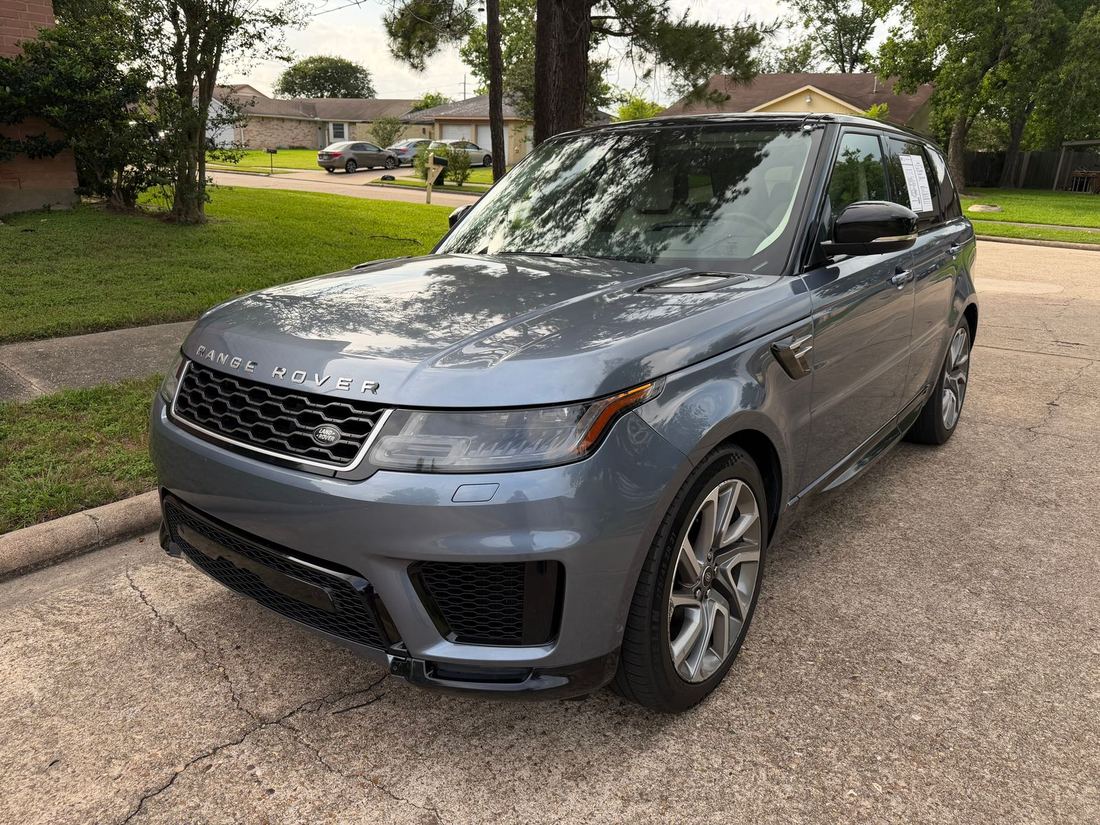 2020 Land Rover HSE