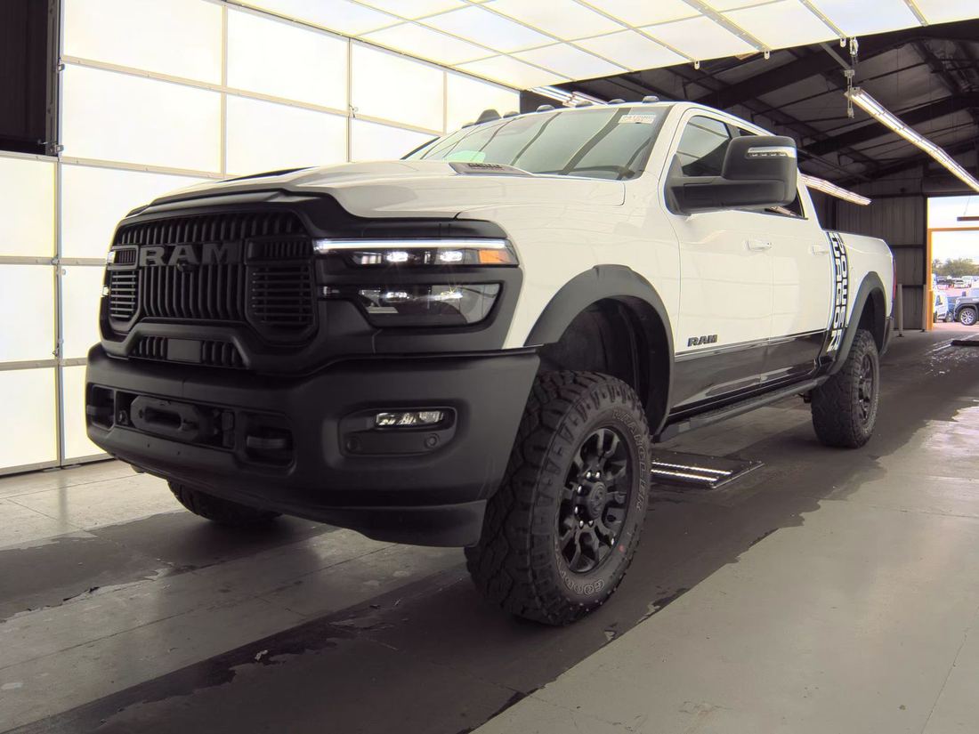2026 Ram Power Wagon/Rebel