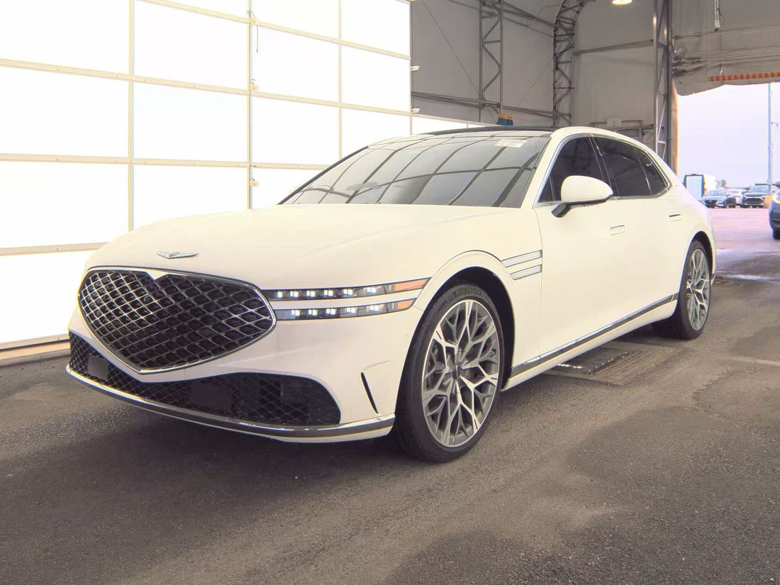 2024 GENESIS 3.5T e-Supercharger
