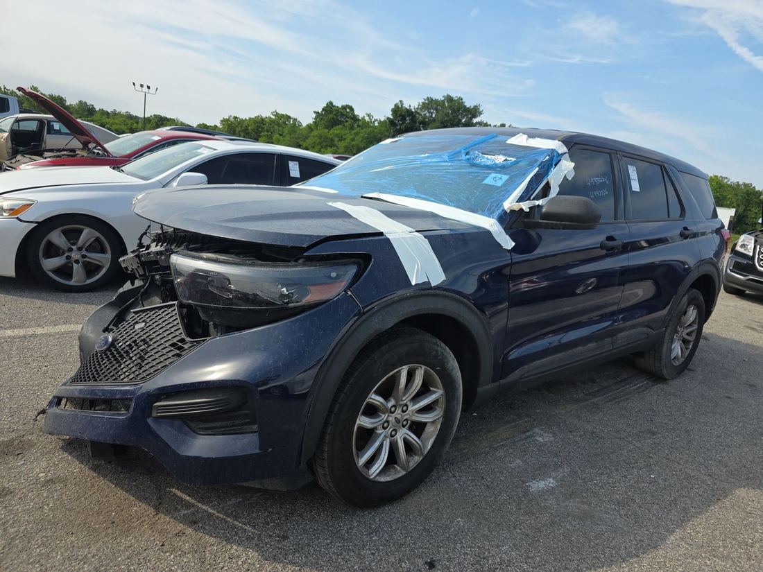2022 FORD Police