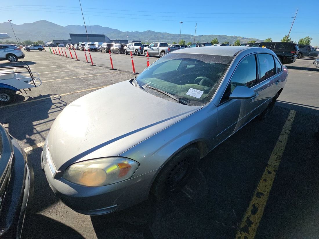 2008 CHEVROLET LS