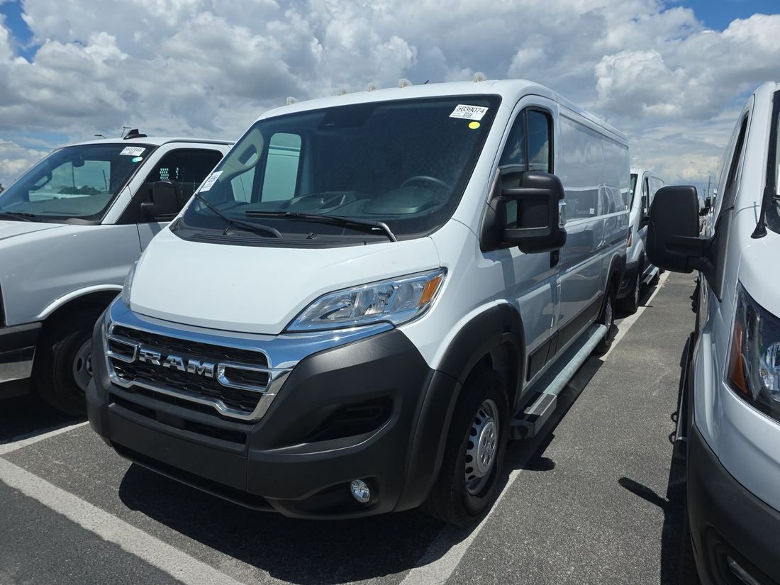 2025 RAM ProMaster 2500