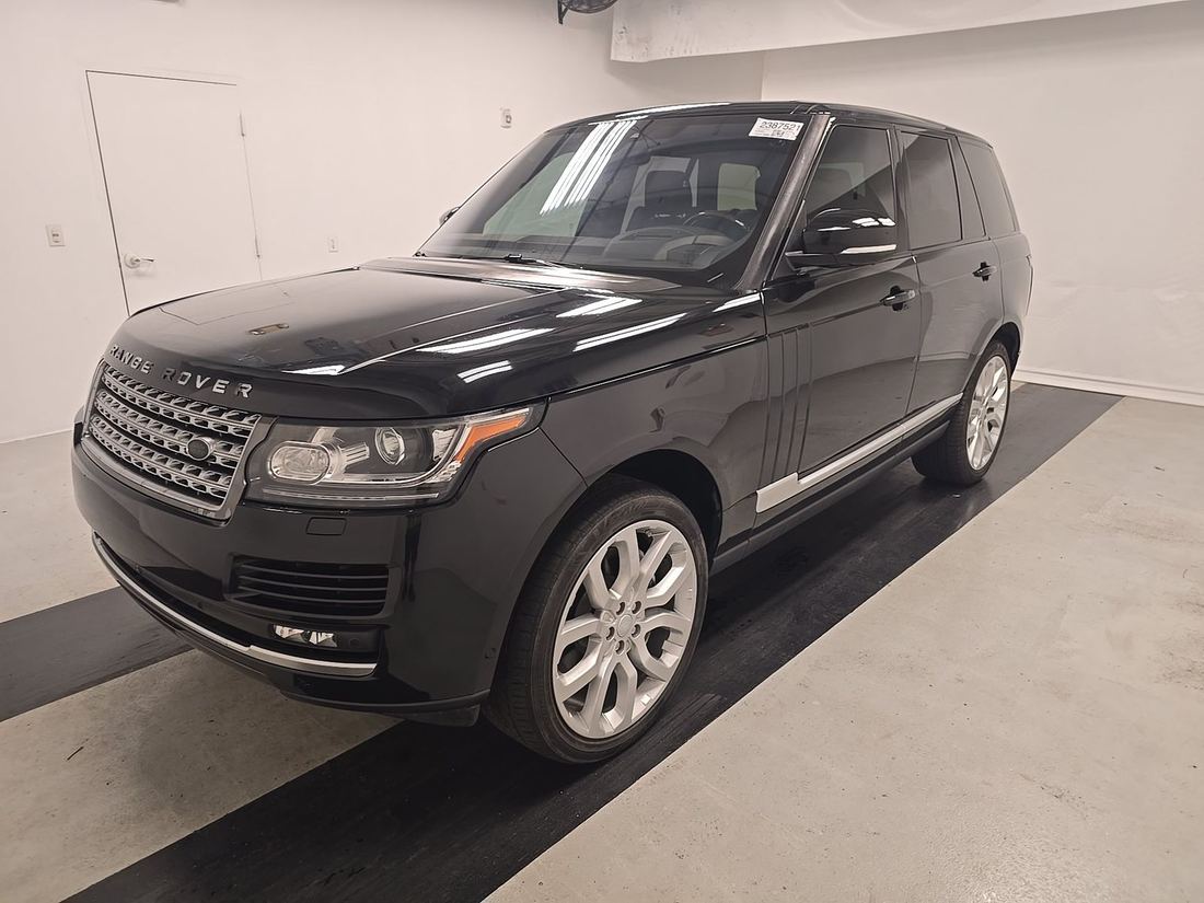 2017 LAND ROVER Range Rover