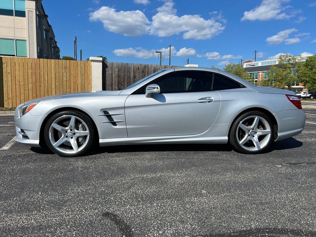 2013 Mercedes-Benz SL550