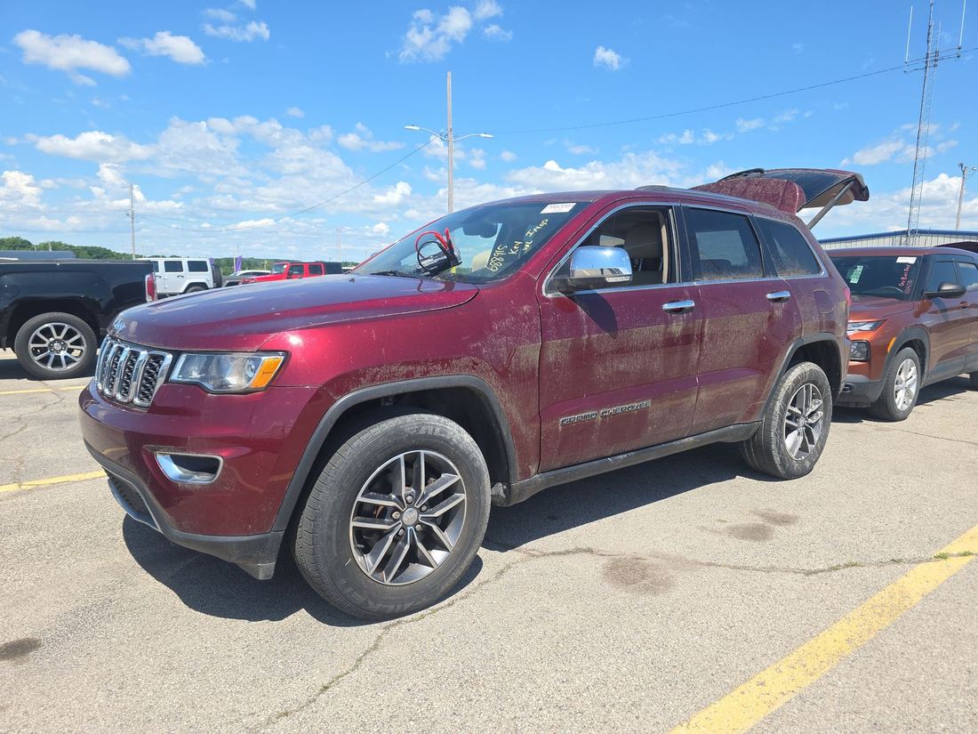 2017 JEEP WK
