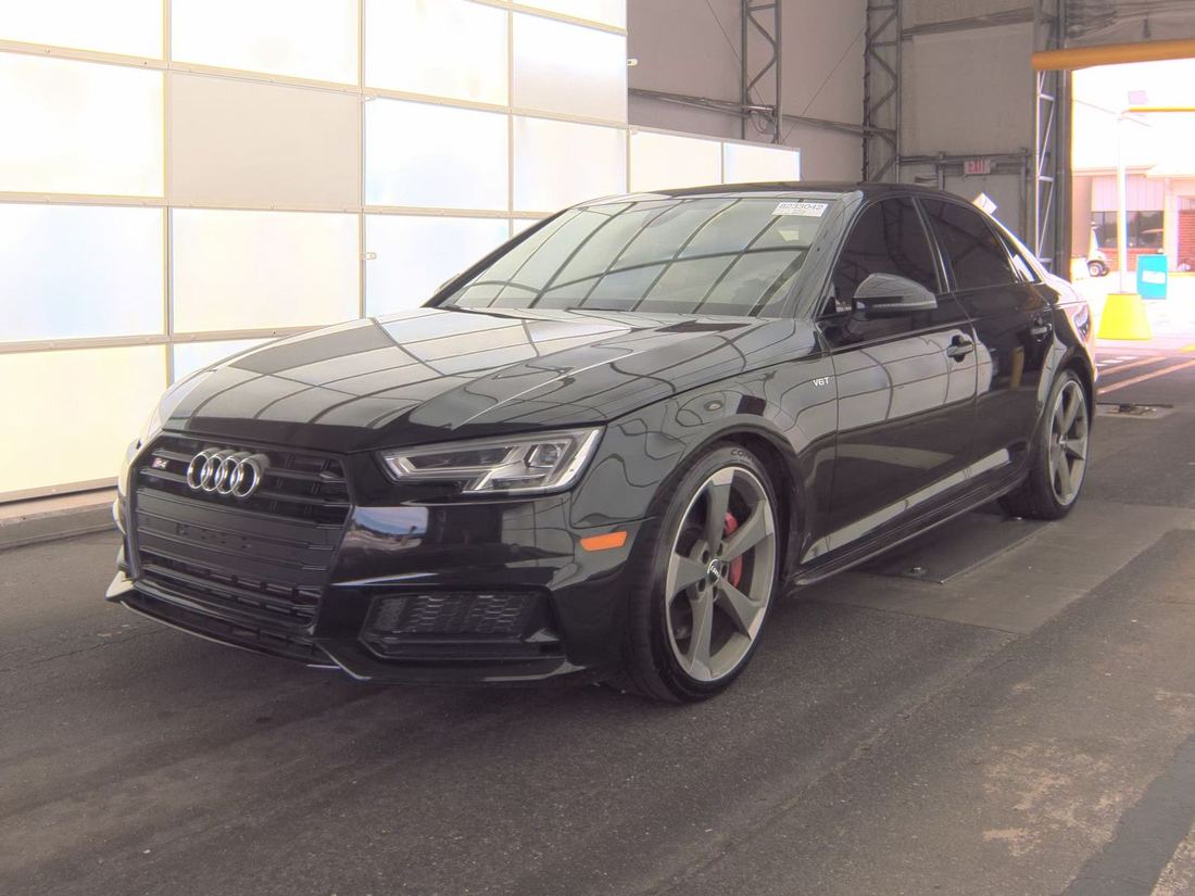 2018 AUDI quattro Premium Plus, quattro Progressiv (Canada)