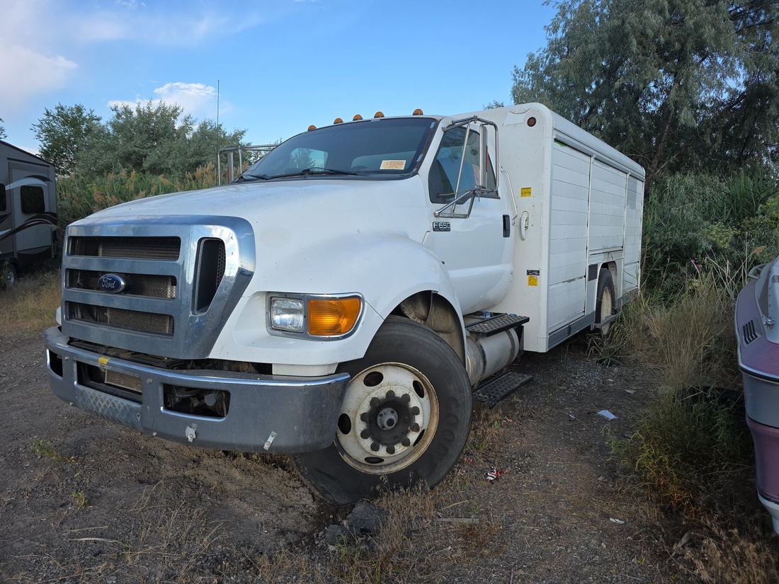 2015 FORD F-650