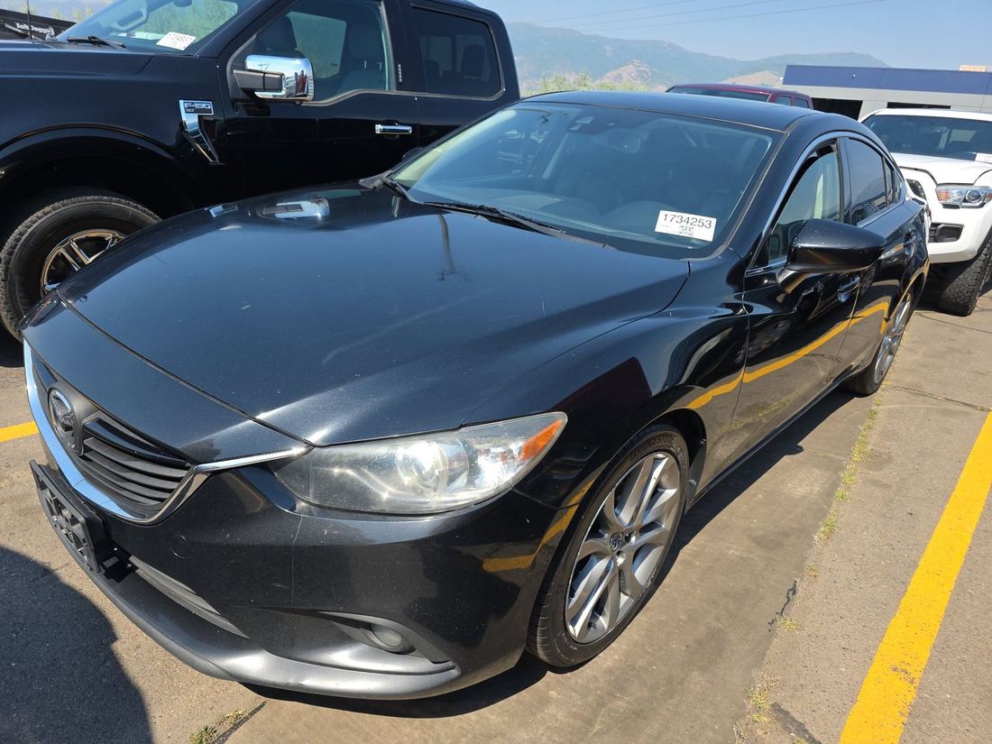 2015 MAZDA Grand Touring/GT