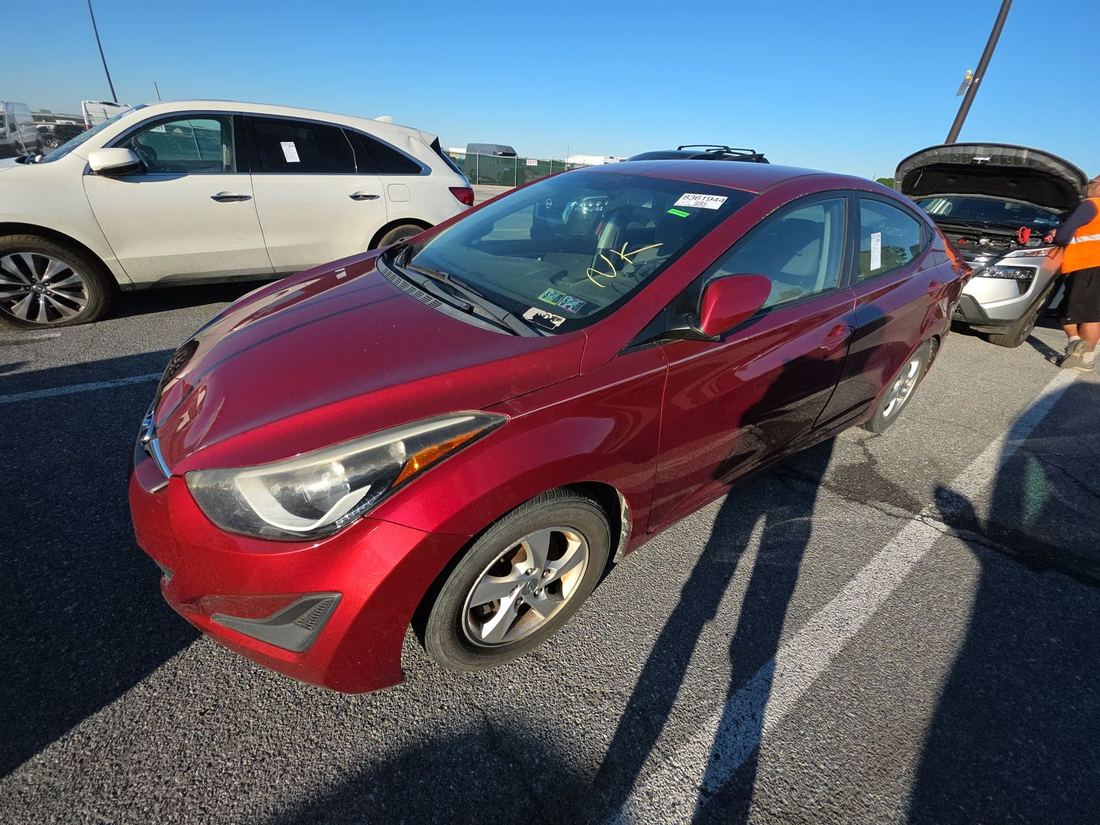 2014 HYUNDAI GLS(Middle)