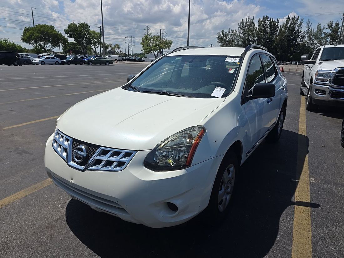2014 NISSAN Rogue Select