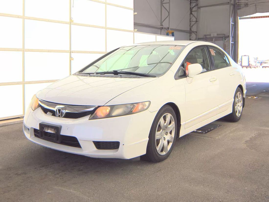 2010 HONDA LX