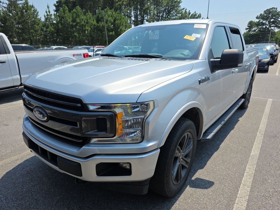 2018 FORD F-150