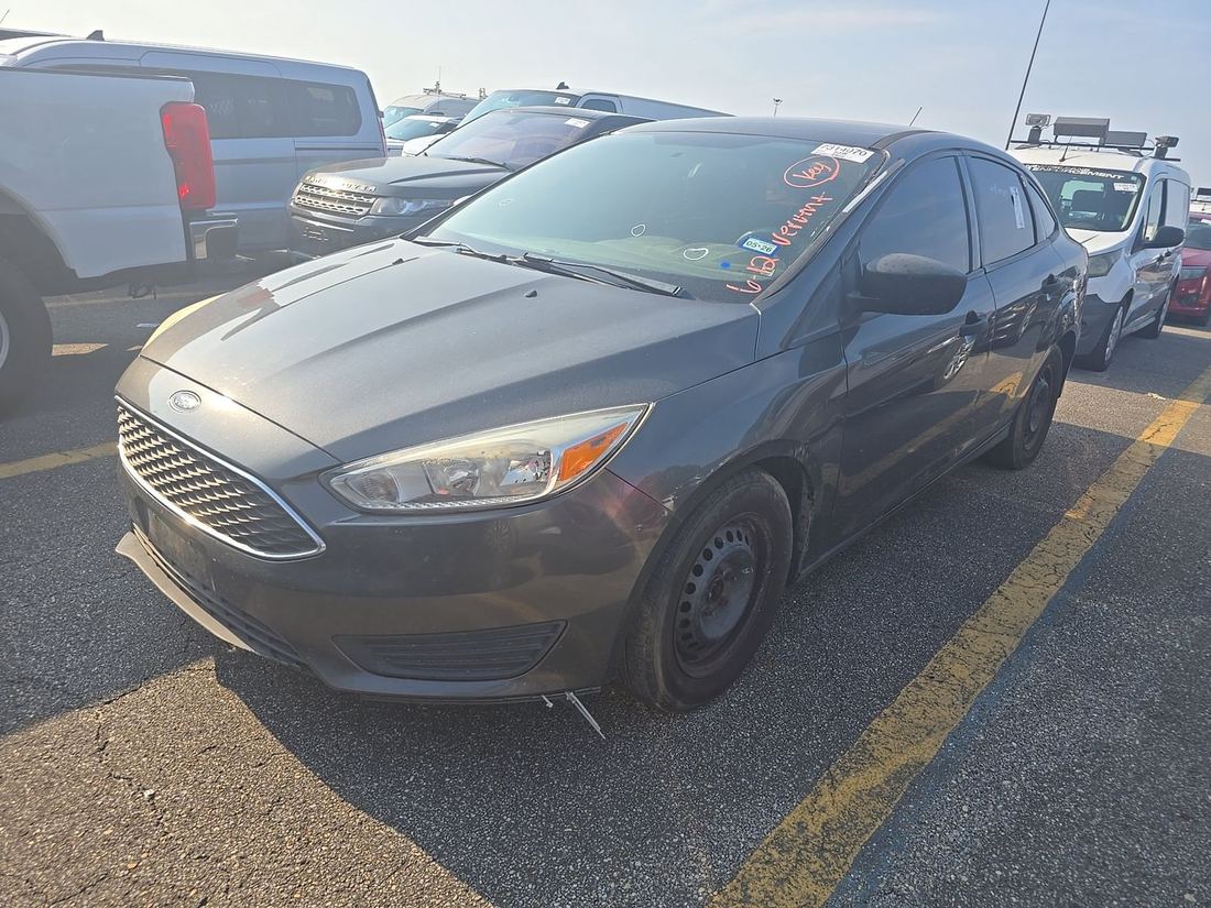2018 FORD S