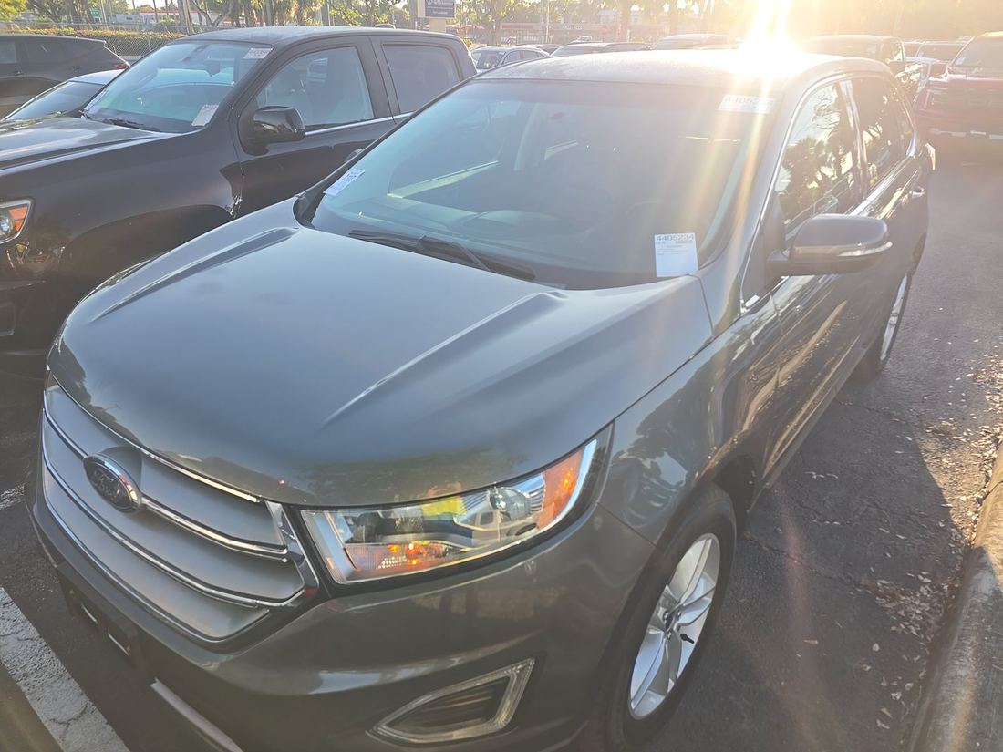 2018 Ford SEL