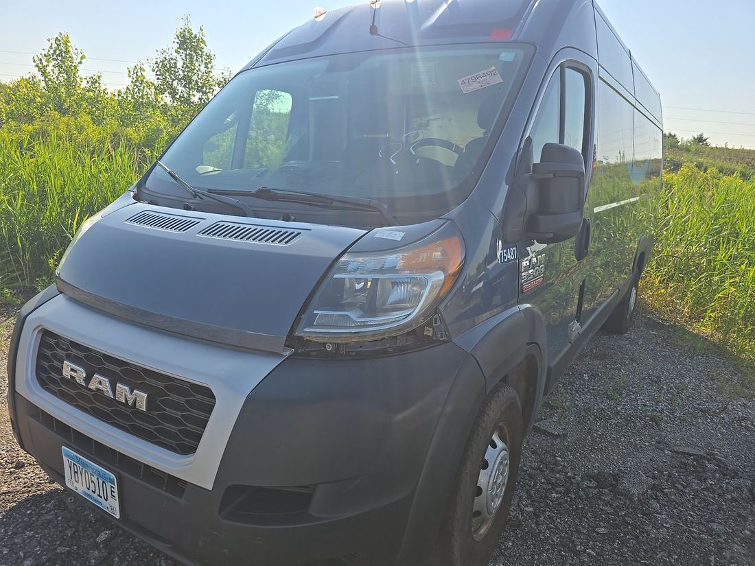 2019 RAM ProMaster 3500