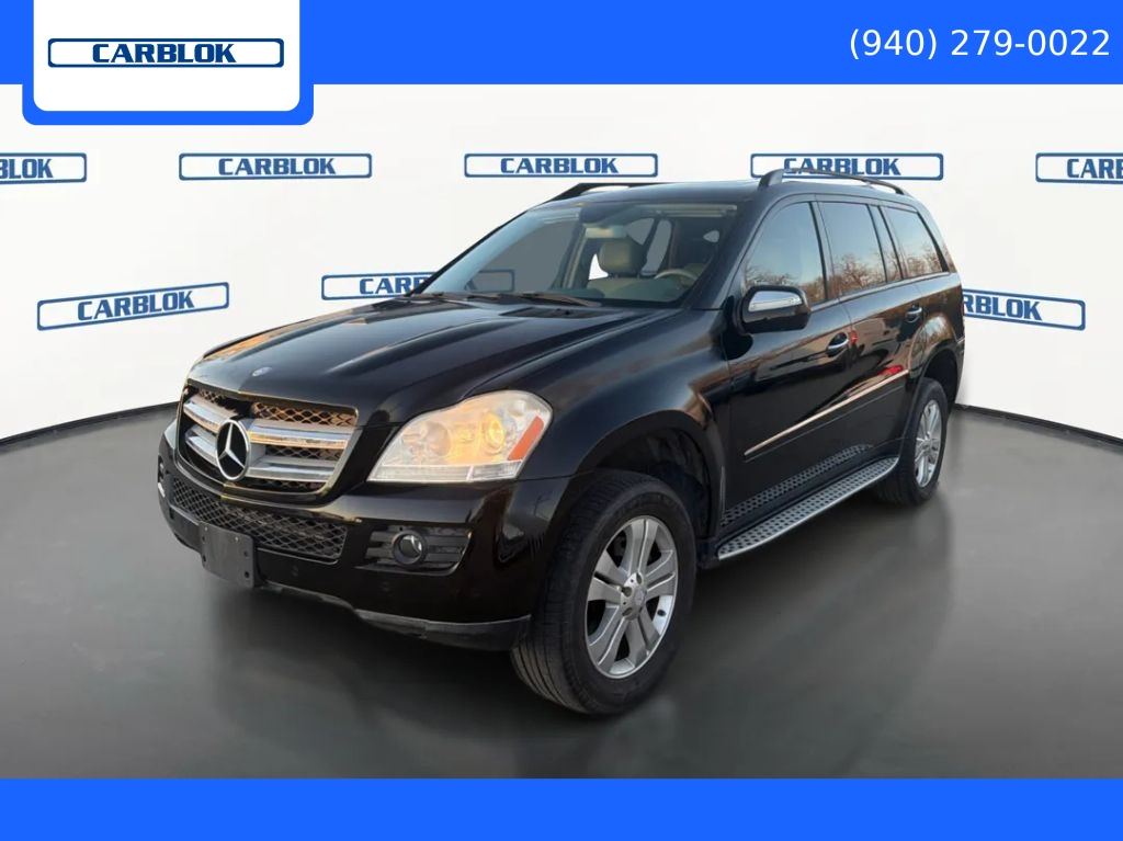 2009 Mercedes-Benz GL450 4-MATIC