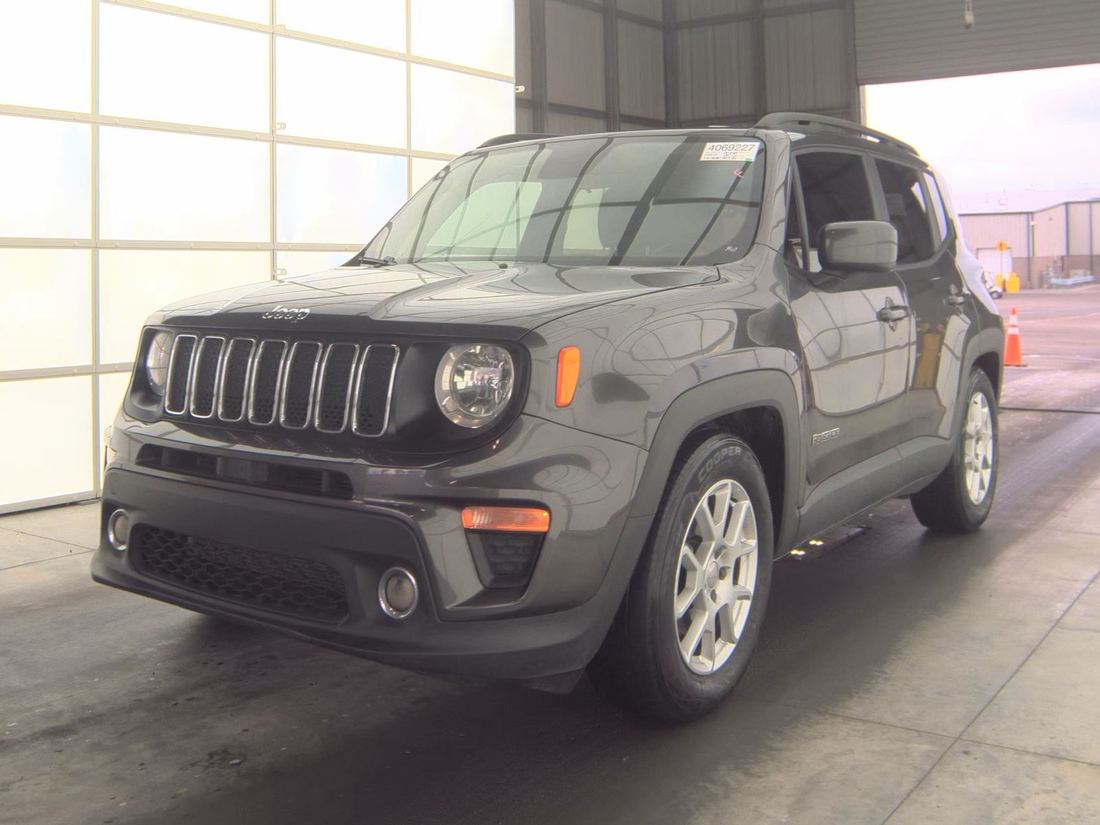 2020 JEEP Latitude, Longitude
