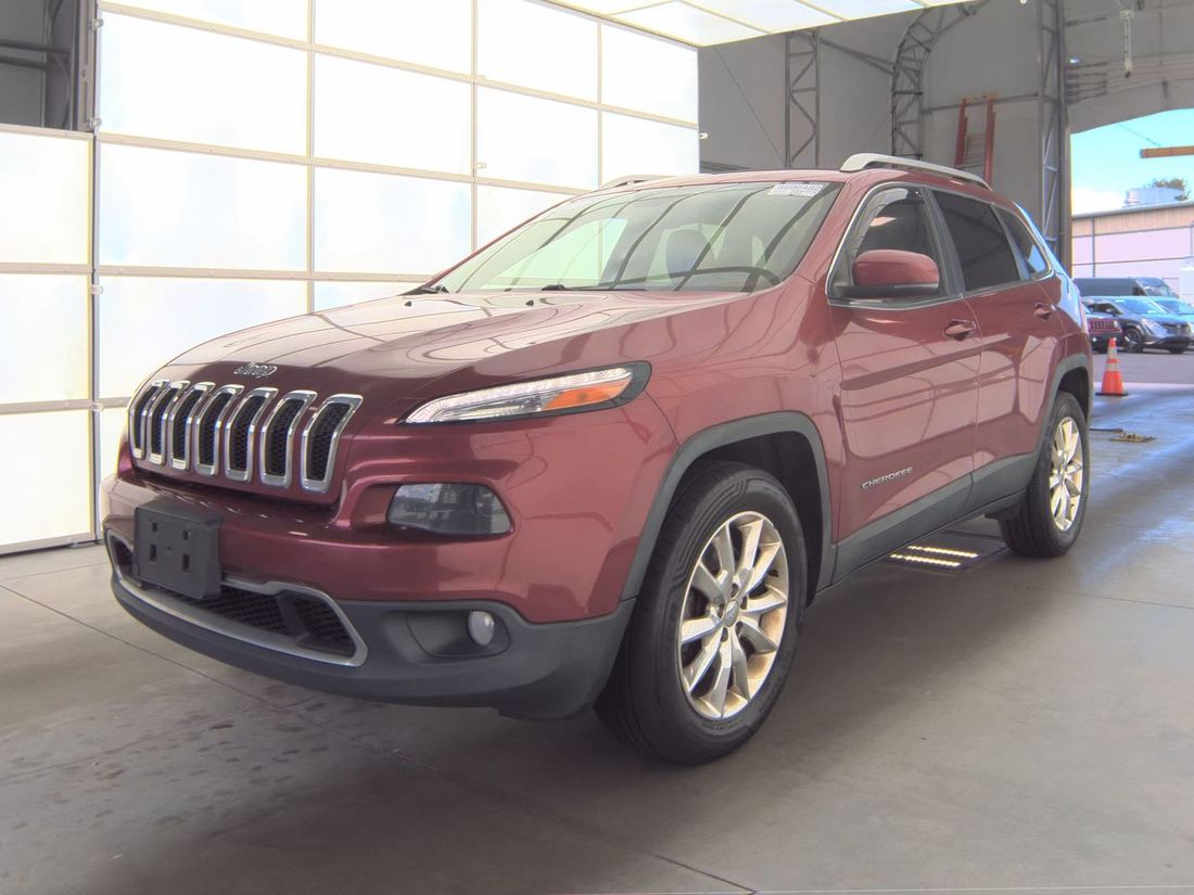 2015 JEEP Limited