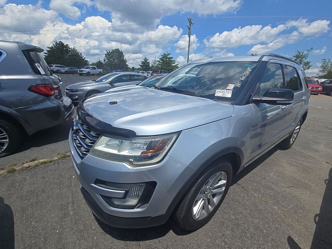 2016 FORD XLT