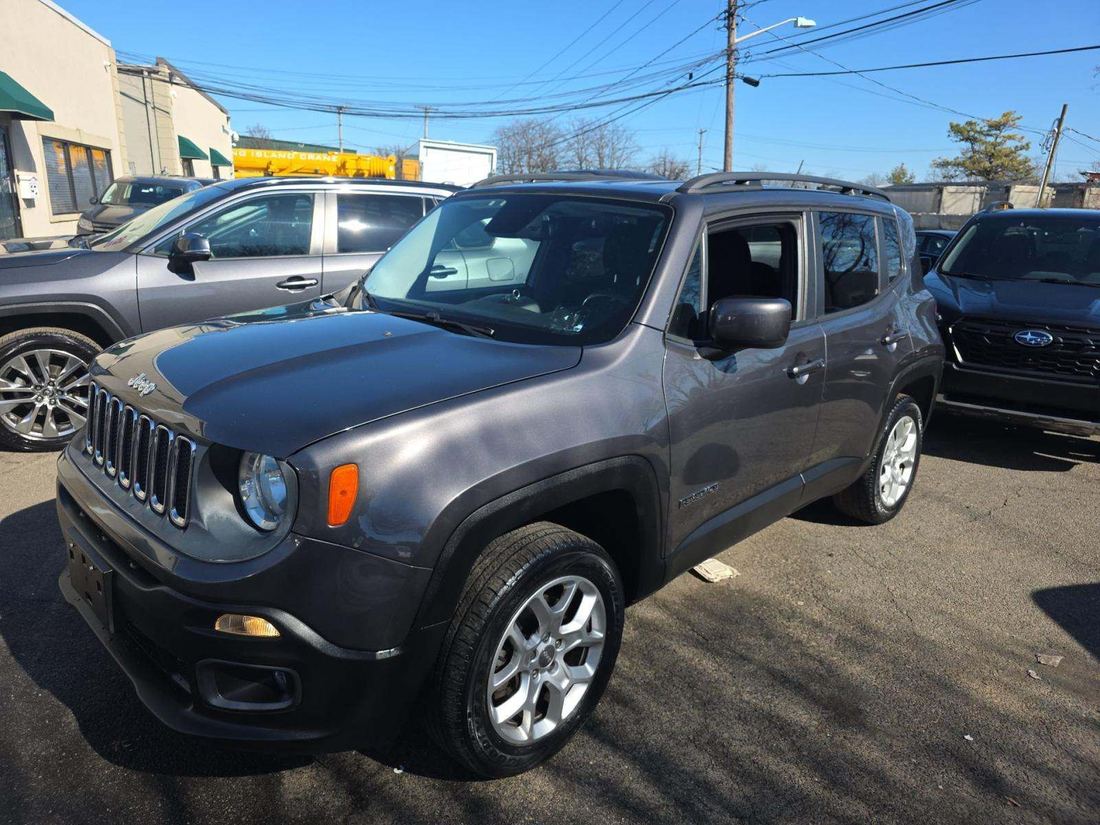 2016 Jeep Latitude (US-Mex.), North(Can)