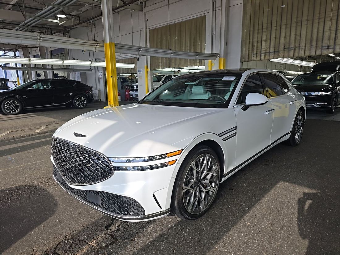 2025 GENESIS 3.5T e-Supercharger