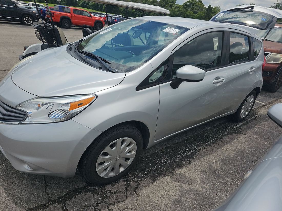 2016 NISSAN Versa Note