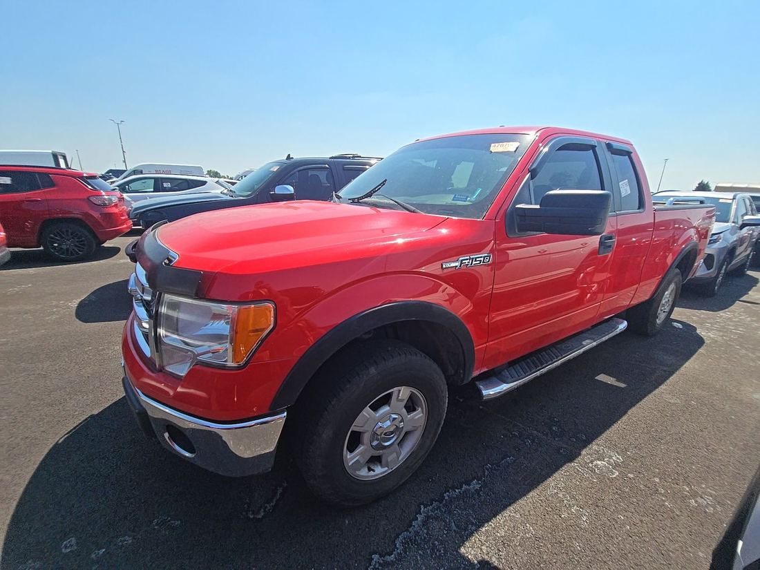 2013 FORD F-150