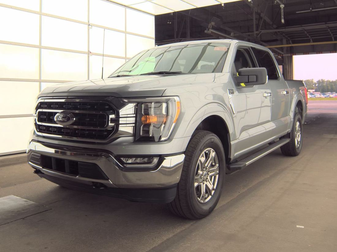 2023 FORD SuperCrew