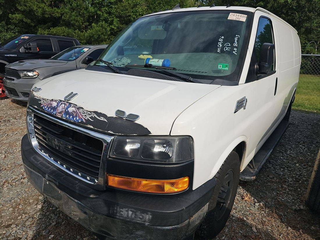 2018 GMC 2500