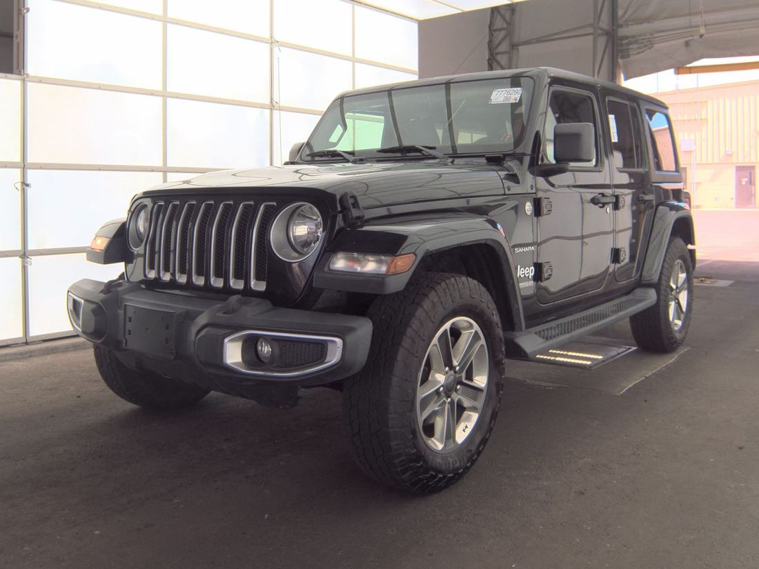 2020 JEEP Unlimited Sahara