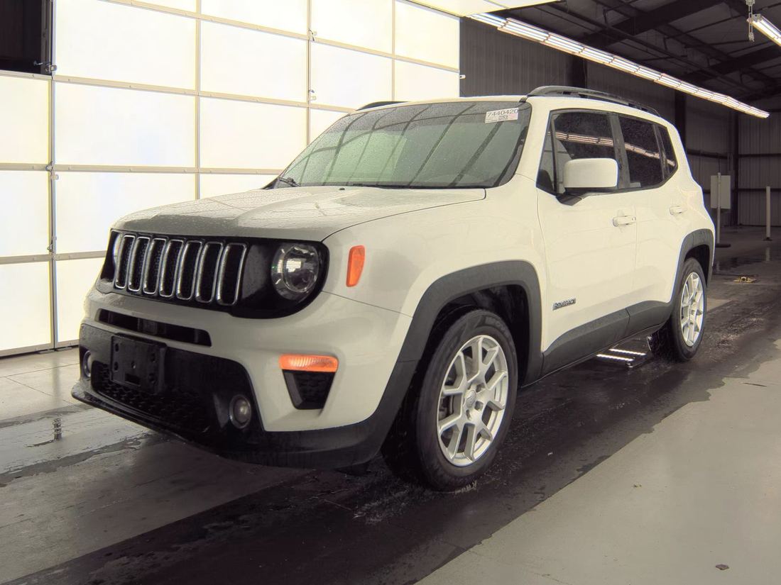 2020 JEEP Latitude, Longitude