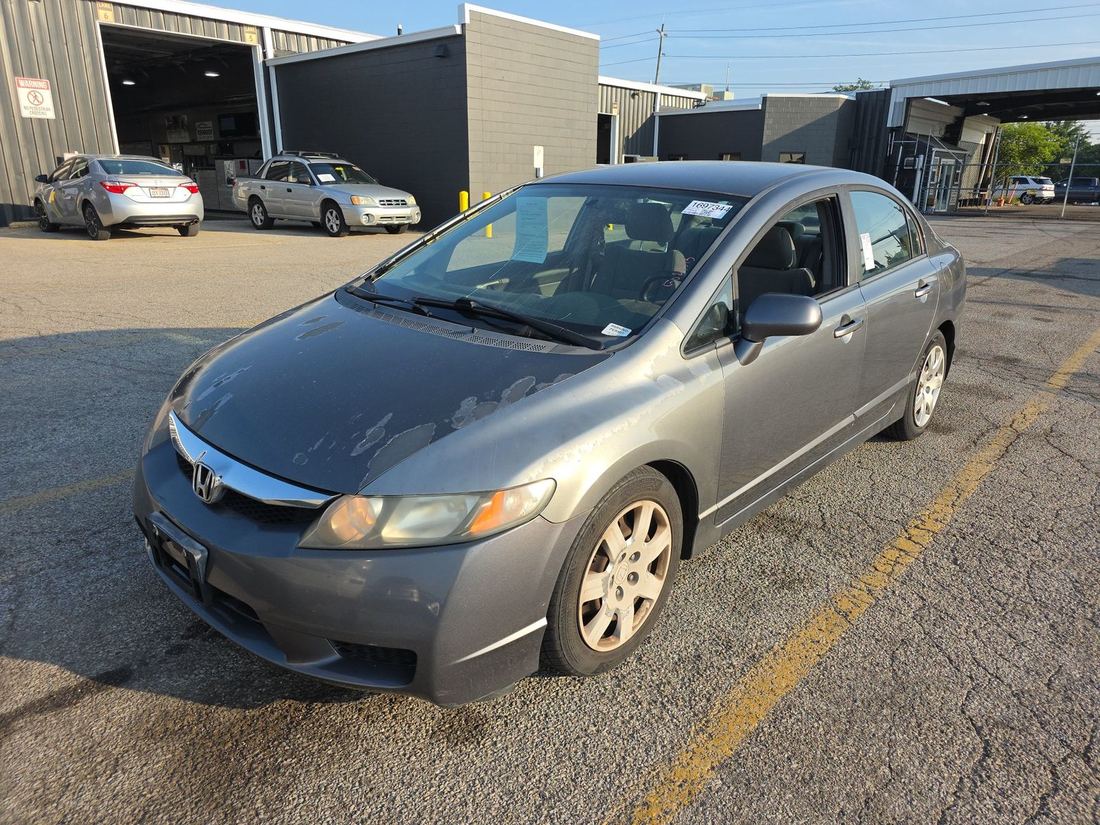 2011 HONDA LX