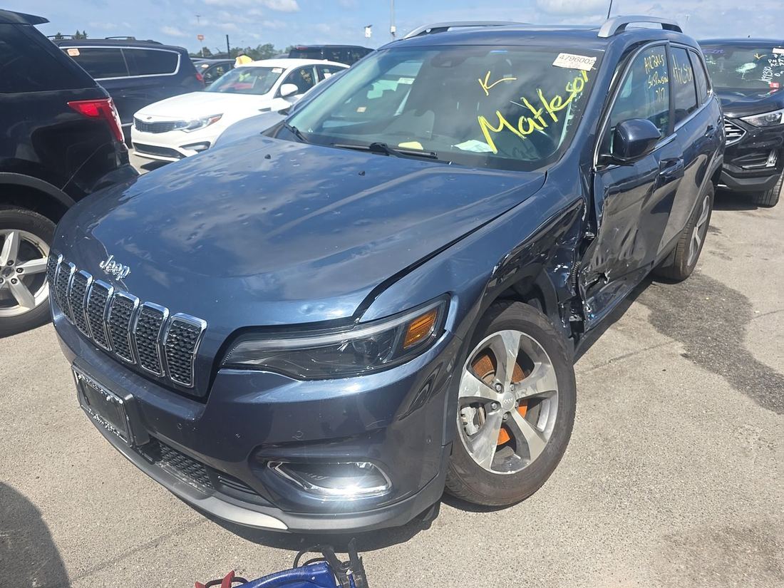 2021 JEEP Limited