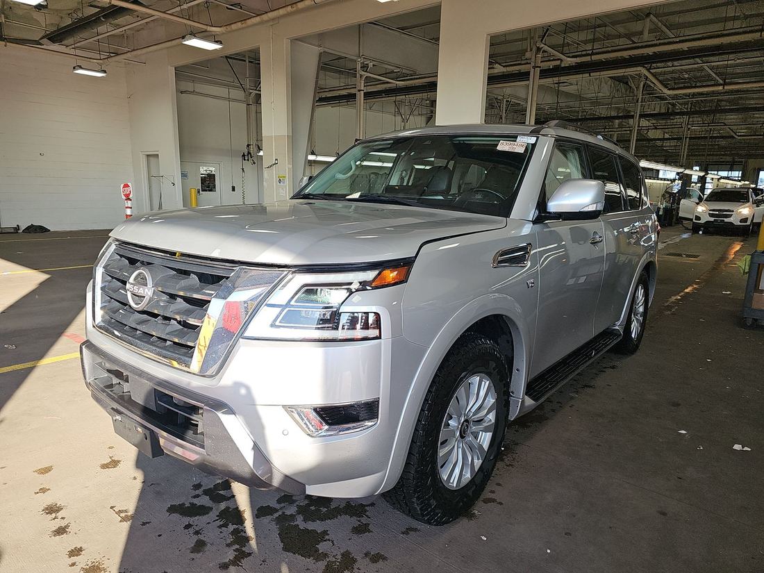 2021 NISSAN SV