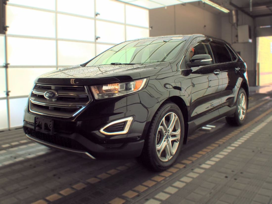 2016 FORD Titanium