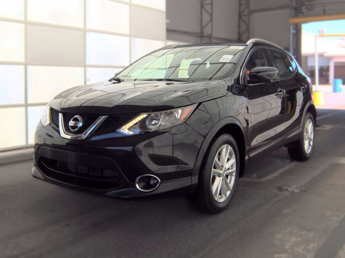2017 NISSAN Rogue Sport