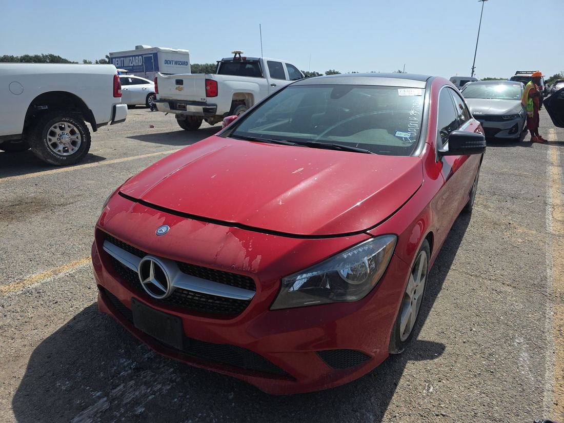 2016 MERCEDES-B None