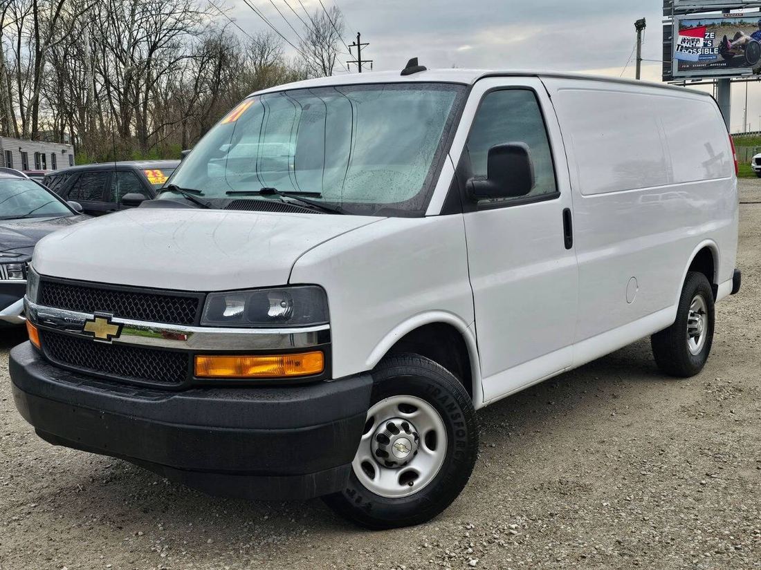 2021 Chevrolet 2500 Cargo