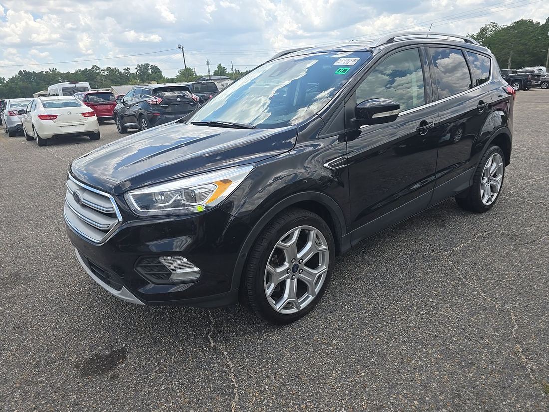 2019 FORD Titanium