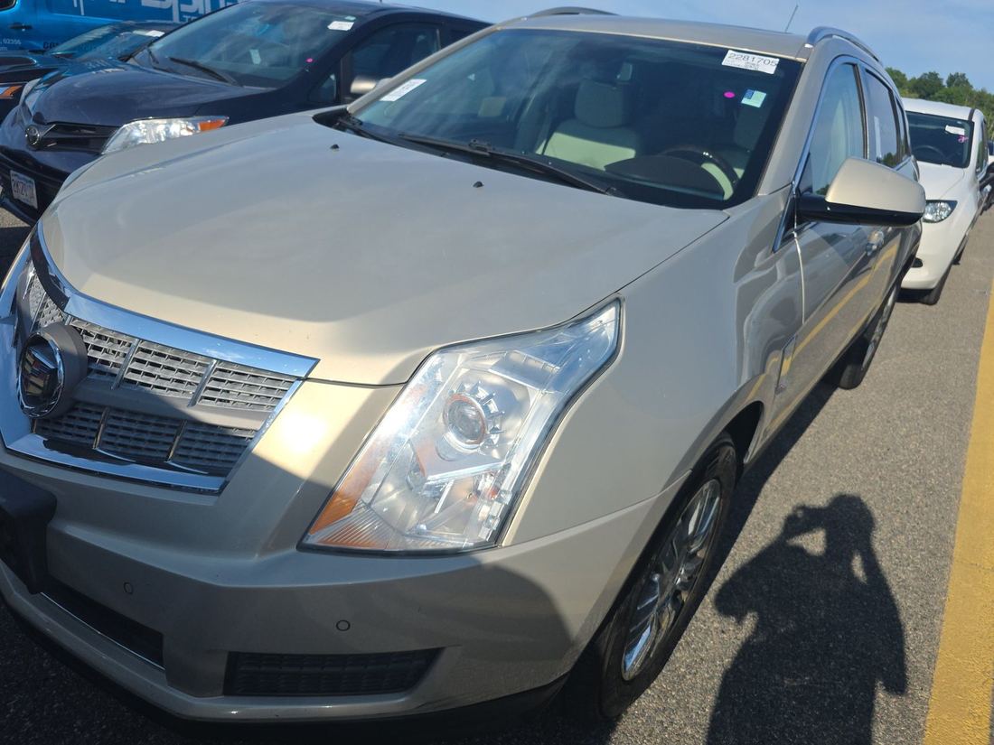 2012 Cadillac Luxury