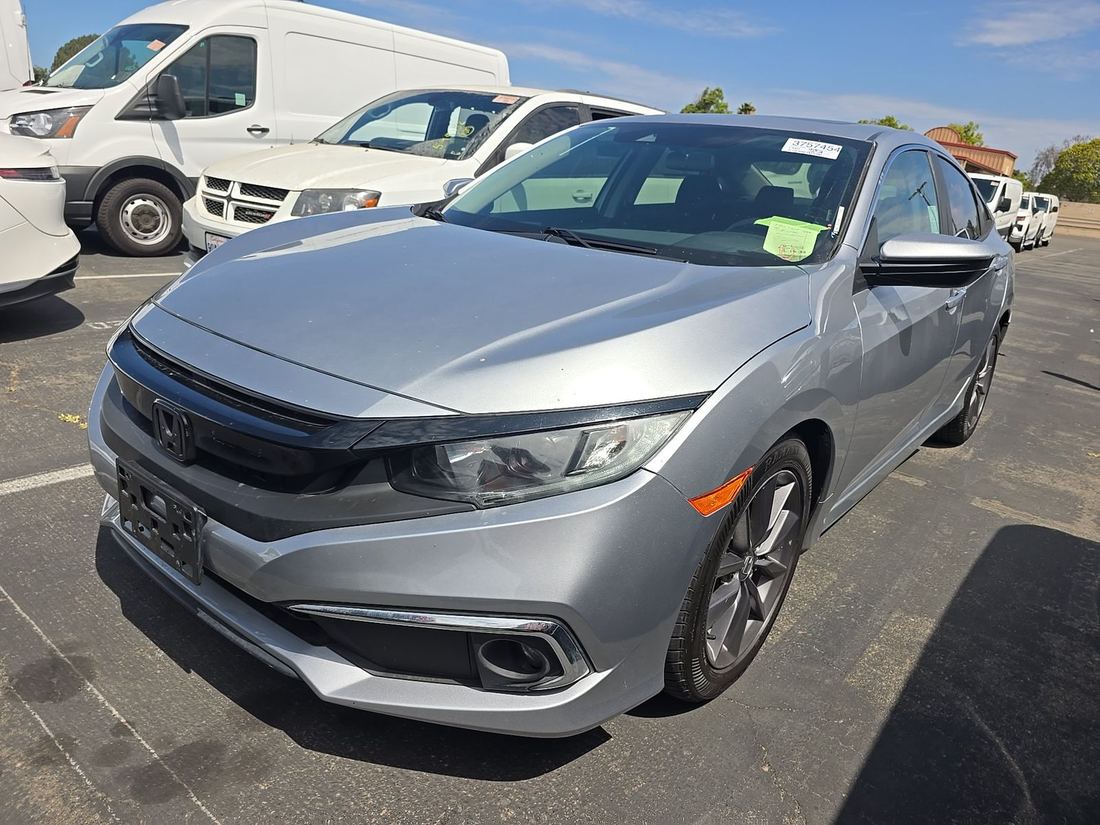 2021 HONDA EX