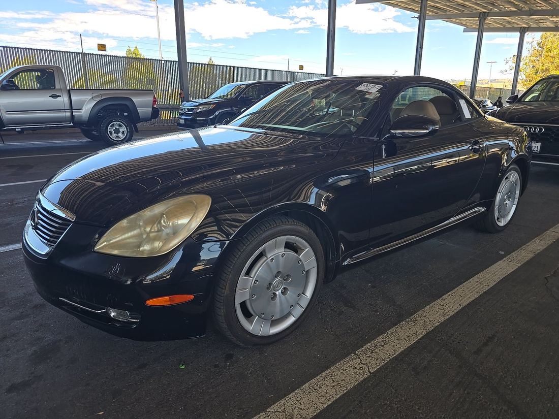 2006 LEXUS UZZ40L