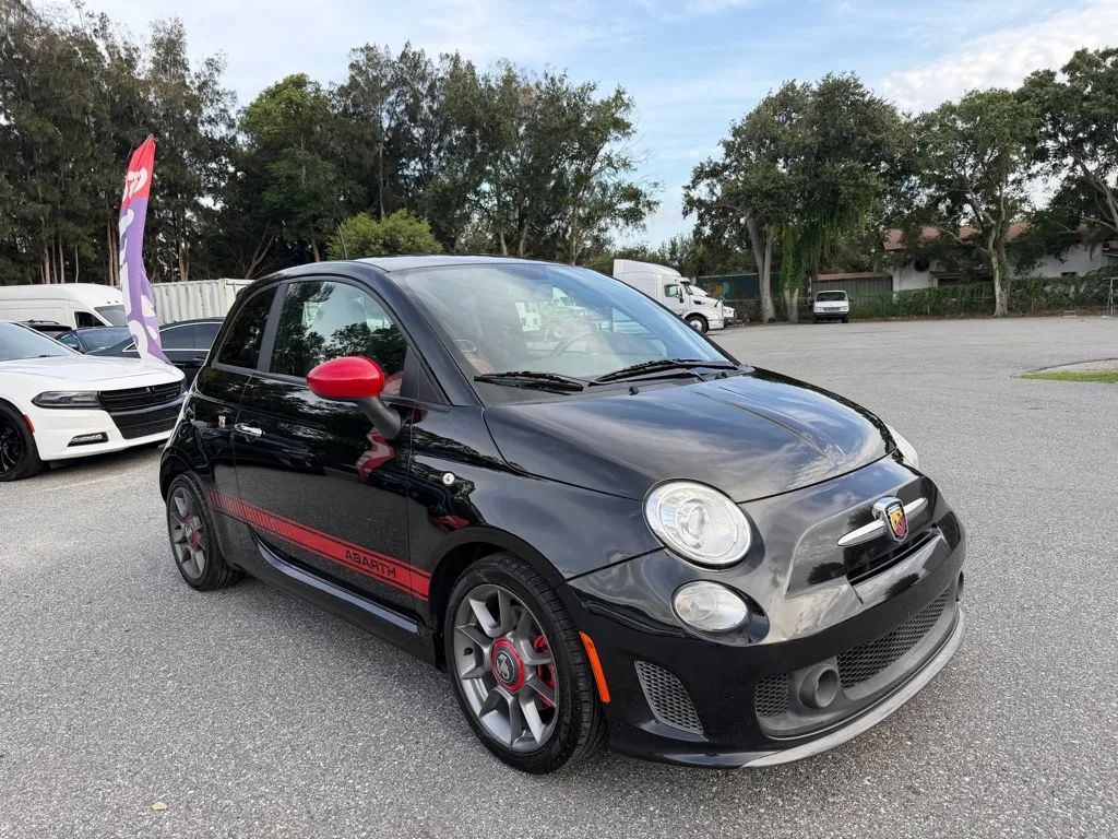 2013 FIAT Abarth