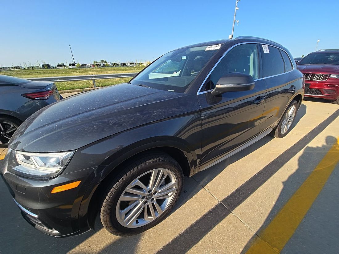 2018 AUDI quattro Premium Plus