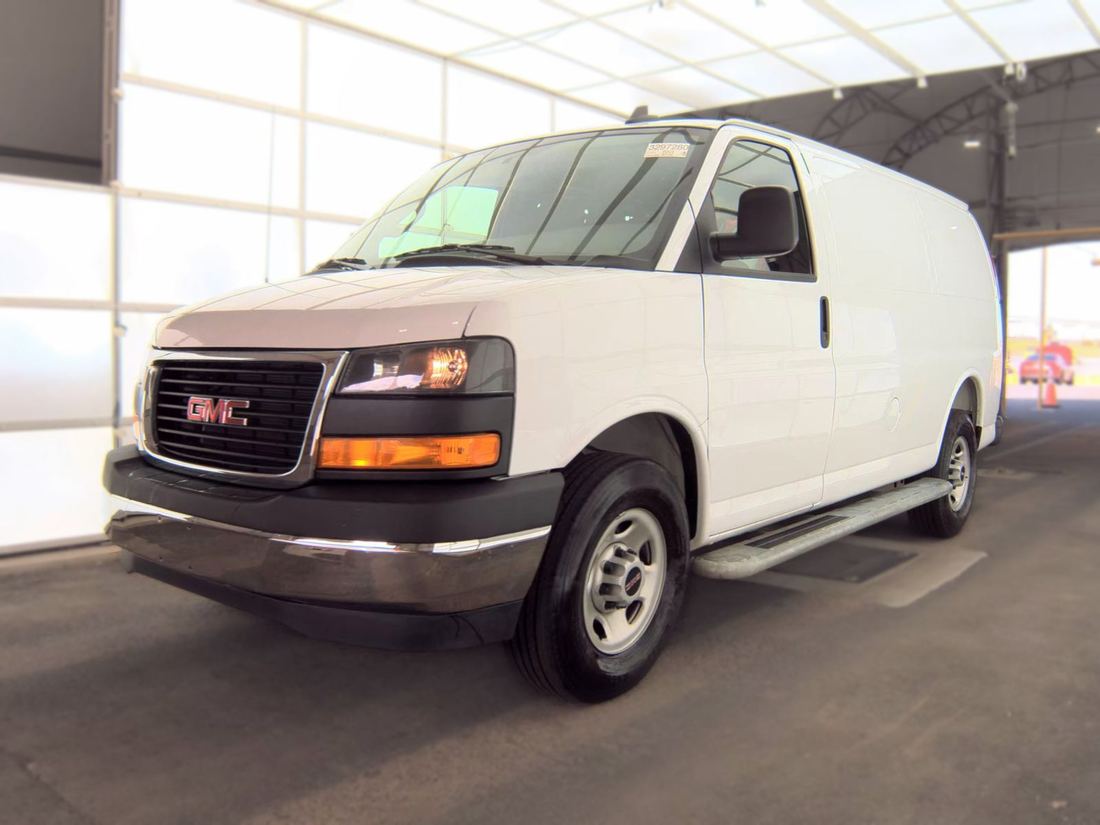 2025 GMC 2500 Cargo